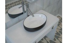 Oval Bathroom Sinks picture № 20